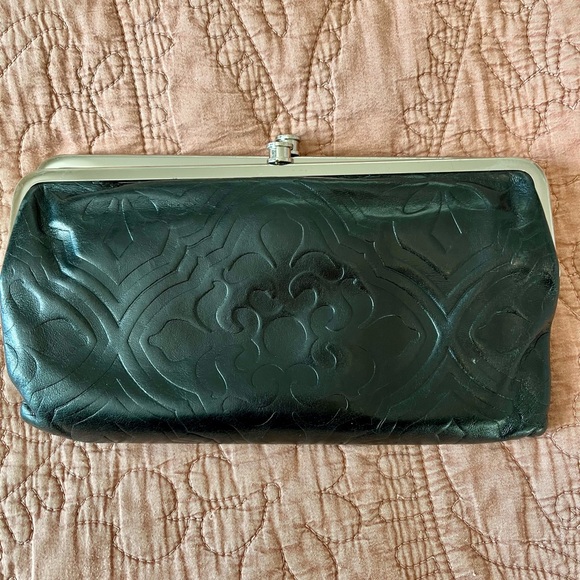 HOBO Handbags - Elegant HOBO Black Clutch Wallet